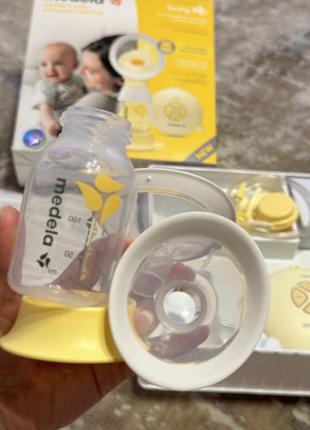 Электрический молокоотсос medela swing flex