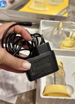 Электрический молокоотсос medela swing flex