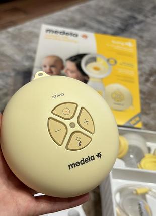 Электрический молокоотсос medela swing flex