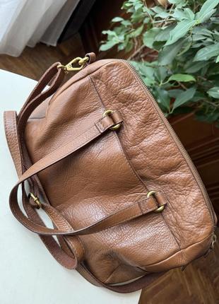 Сумка fossil коричнева3 фото
