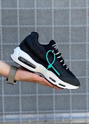 Чоловічі кросівки nike air max 95 black&white