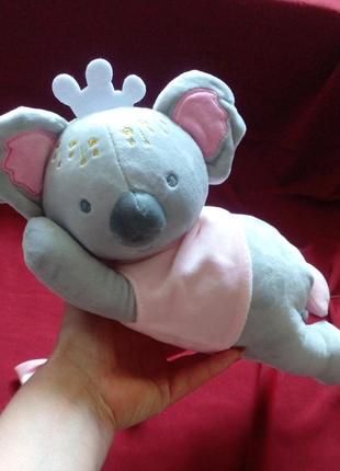 Плюшевый мишка сплюшка eaq музыкальный2 фото