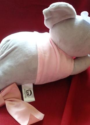 Плюшевый мишка сплюшка eaq музыкальный4 фото