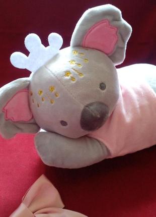 Плюшевый мишка сплюшка eaq музыкальный6 фото