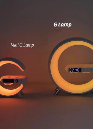 Смарт-лампа g 5в1, rgb g-smart light sound machine (006b)