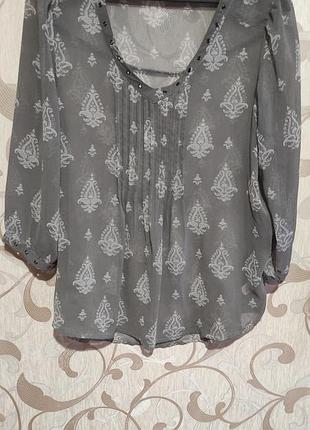 Блуза легка батал