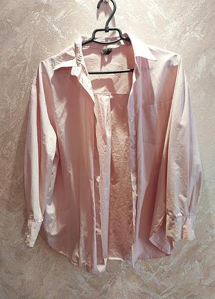 Рубашка оверсайз