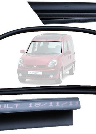 Молдинг уплотнитель для стекла renault kangoo / nissan kubistar (1997-2007)