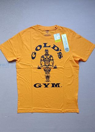 Футболка для тренировки golds gym muscle joe. новая с этикетками оригинал