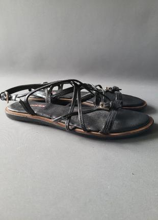 Prada кожаные босоножки