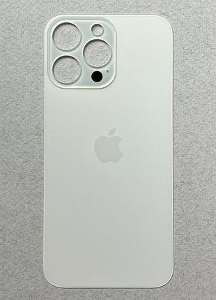 Apple iphone 14 pro max gold задня кришка золотиста на заміну (ремонту) скло висока якість