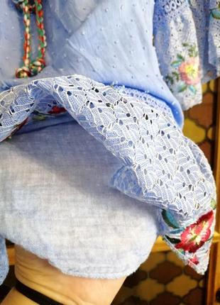 Блузка женская разлетайка италия