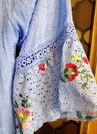 Блузка женская разлетайка италия