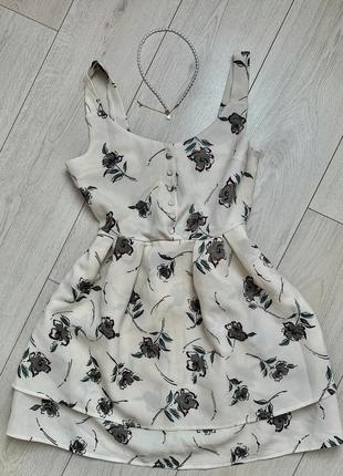 Кукольное платье. короткое платье. пышное мини-платье. корейское платье. платье в корейском стиле