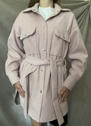 Куртка сорочка, пальто