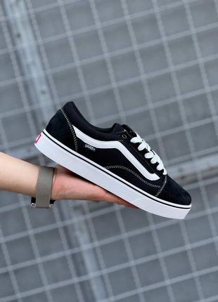Vans old skool pro classic white black new arrivals