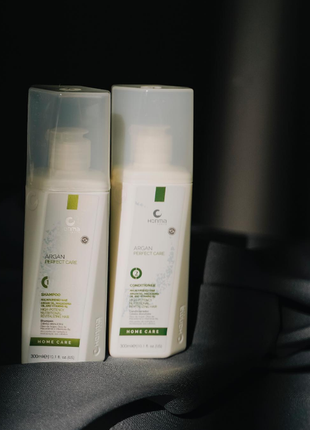 Набор для окрашенных, тонких и сухих волос honma tokyo argan perfect care 300мл+300мл