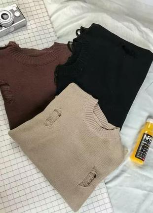 Свитер у2к опиум готический аниме винтаж архив тренд