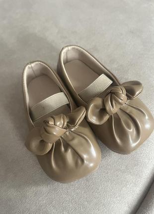 Туфли детские