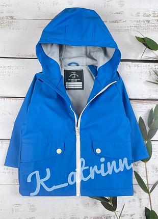 Куртка - дощовик на флісі george 12-18міс, 86см