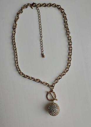 Колье, подвеска бижутерия avon