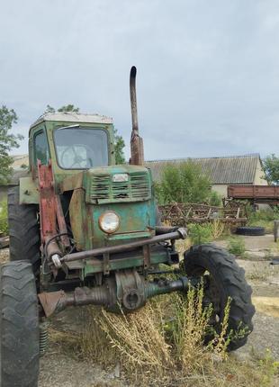 Трактор т-40 с куном