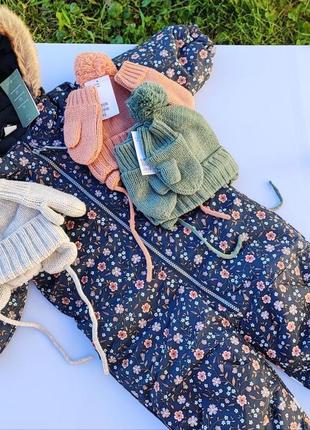 Зимний комбинезон 86 см