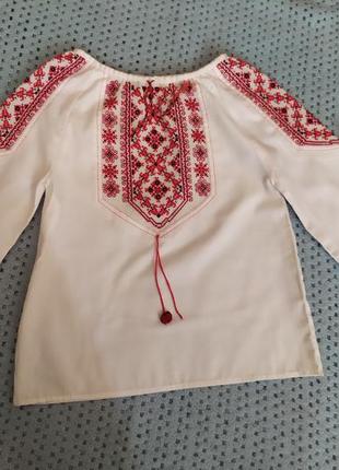 Вышиванка на 6-7 лет