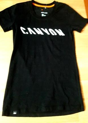 Эксклюзивная футболка с логотипом производителя canyon