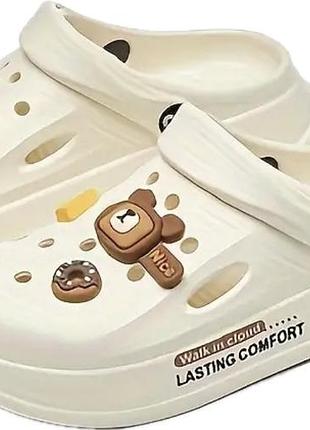 Кроксы шлепанцы