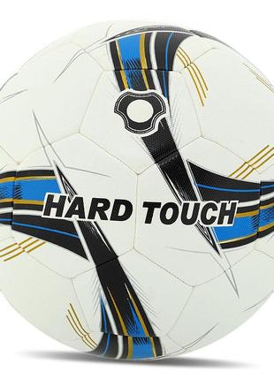 Мяч футбольный hybrid fb-4378 №5 белый (57569037), soccermax