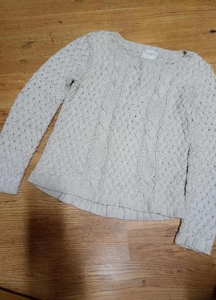 Вязаный свитер zara