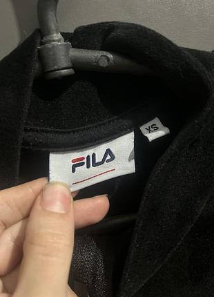 Сукня fila велюр 2