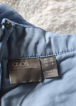 Красива вечірня фатинова сукня від asos.2 фото