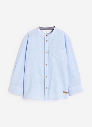 Сорочка з коміром стійкою h&m