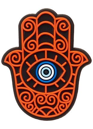 Джибитсы для кроксов 5077 «хамса - 2» 1 шт.