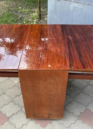 Стіл-книжка / стіл-тумба лакований срср