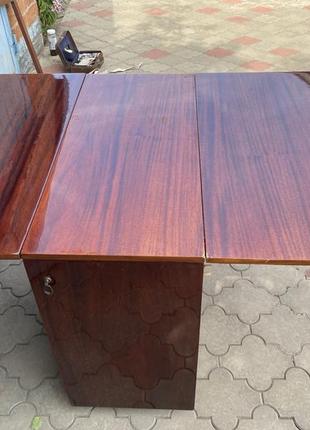 Стіл-книжка / стіл-тумба лакований срср