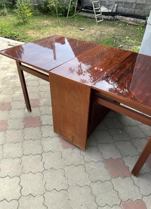 Стіл-книжка / стіл-тумба лакований срср