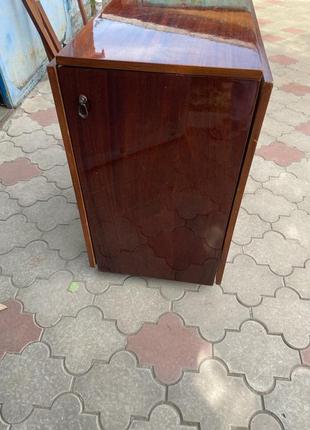 Стіл-книжка / стіл-тумба лакований срср