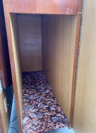 Стіл-книжка / стіл-тумба лакований срср