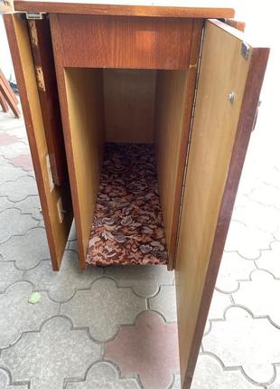 Стіл-книжка / стіл-тумба лакований срср