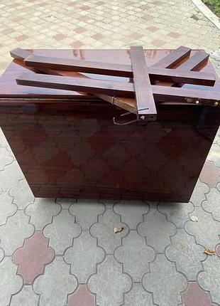 Стіл-книжка / стіл-тумба лакований срср