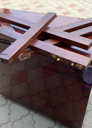 Стіл-книжка / стіл-тумба лакований срср