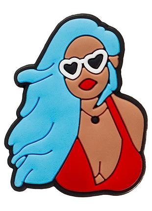 Джибитсы для кроксов ex008 серия «sexy» 1 шт.