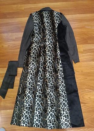 Стильне пальто в леопардовий принт rimma donna!