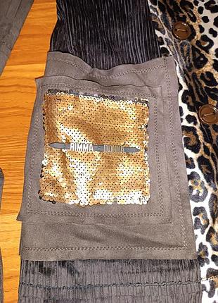 Стильне пальто в леопардовий принт rimma donna!