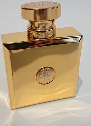 Парфюмированная вода versace pour femme oud oriental 100мл парфюм духи1 фото