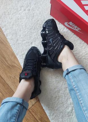 Nike shox tl triple black 5