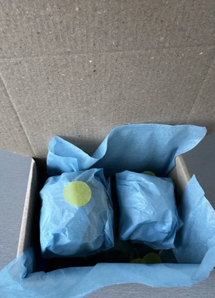 Свечи ручной работы из пчелиного воска + чай из перечной мяты